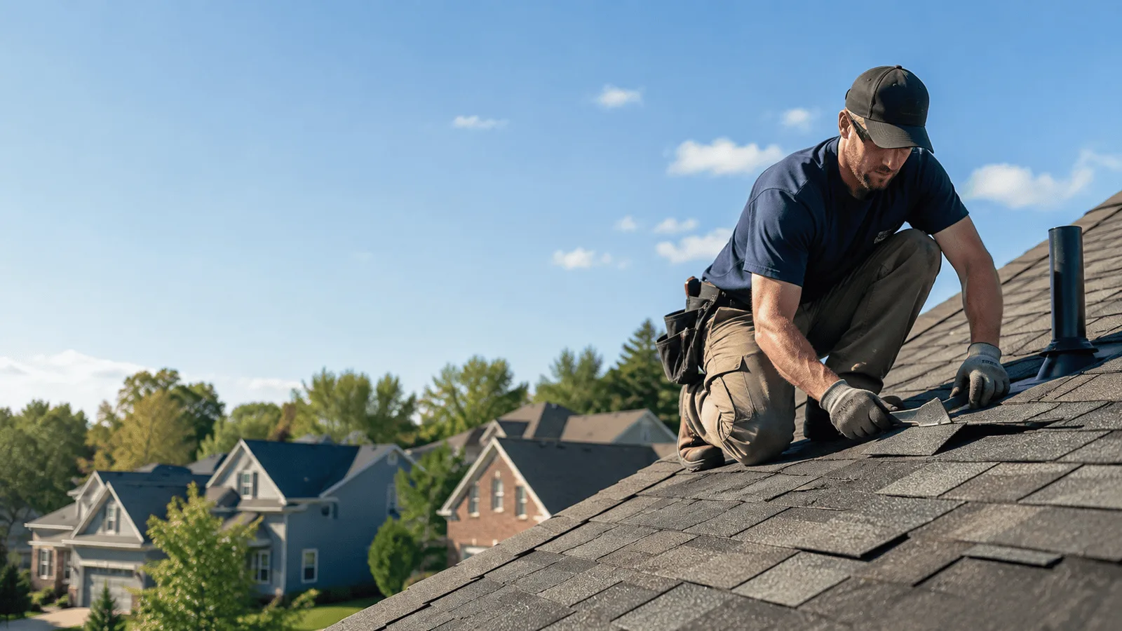 Roof Leak Repair in Breezewood, PA near me